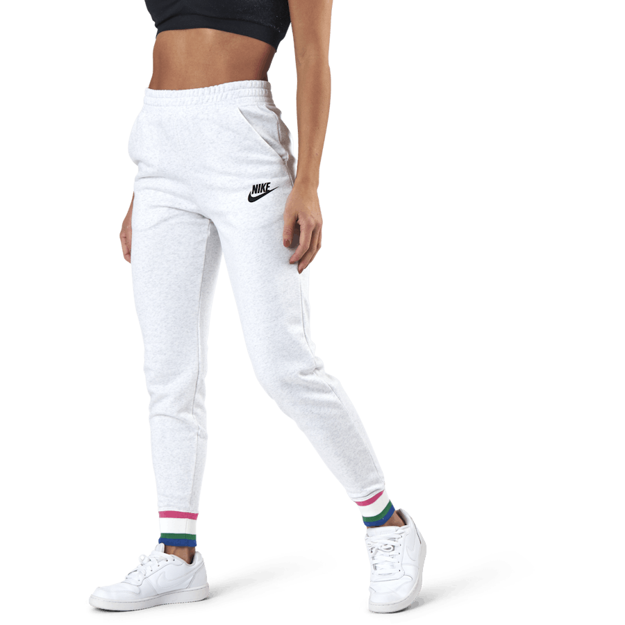Nsw Hrtg Pant Flc Birch Heather/Black