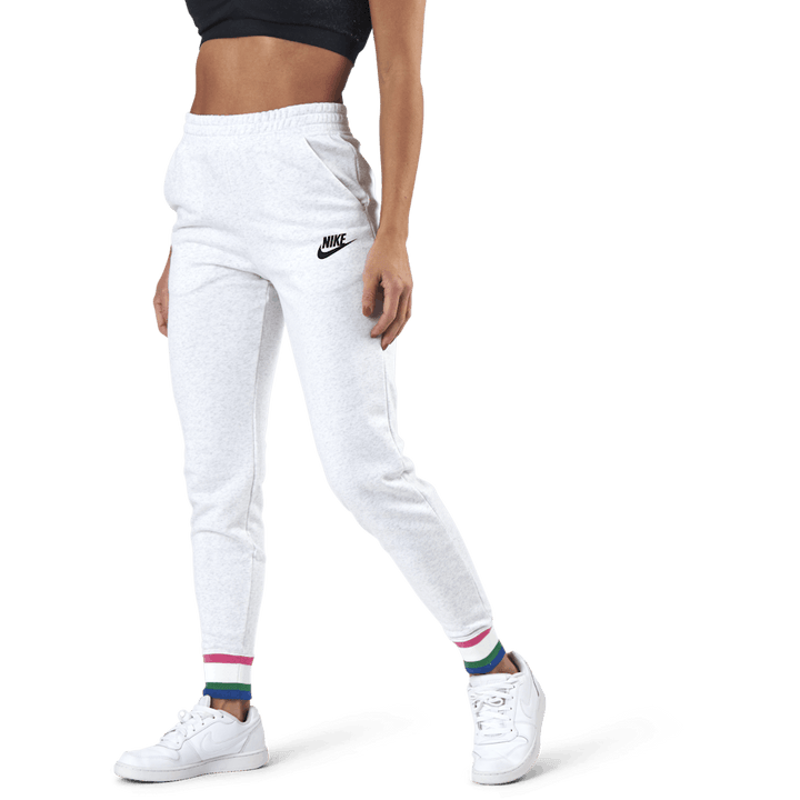 Nsw Hrtg Pant Flc Birch Heather/Black