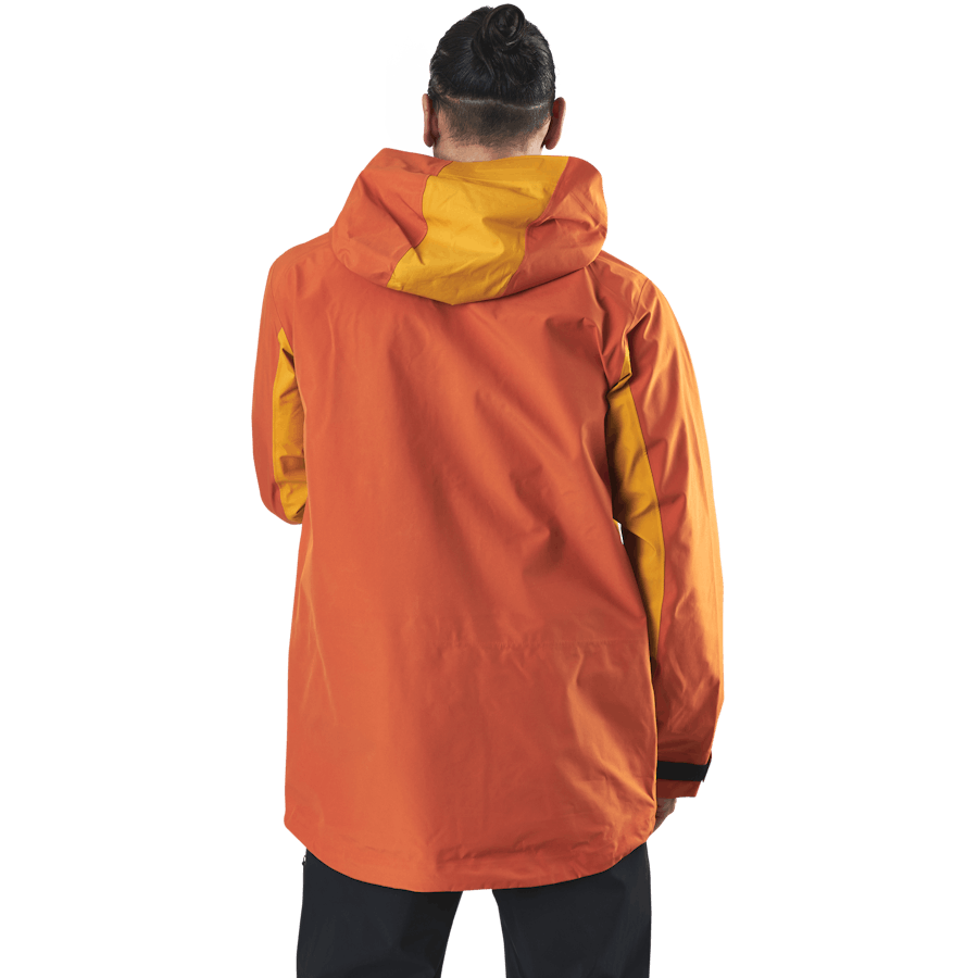 Vertical 3L Jacket Orange