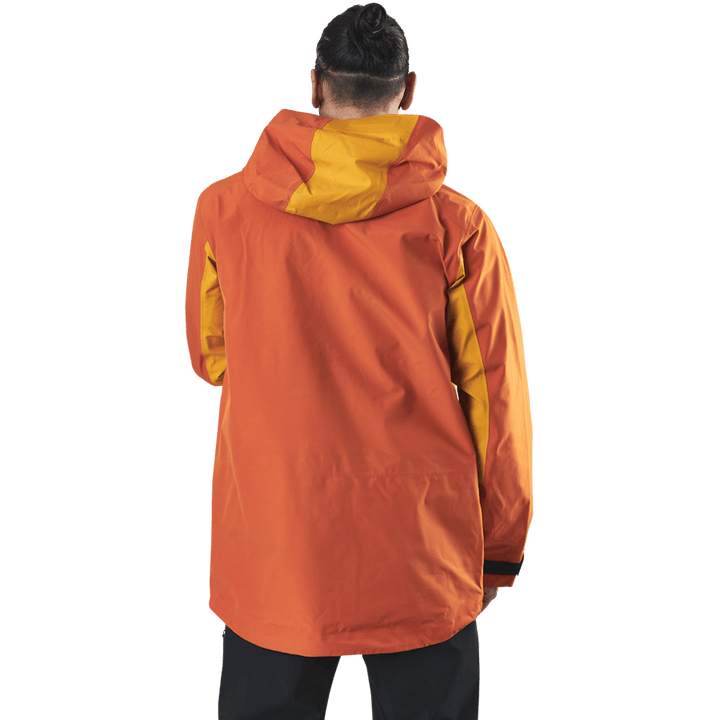 Vertical 3L Jacket Orange