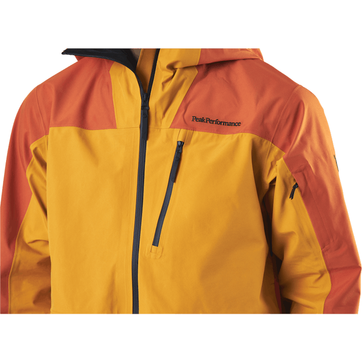 Vertical 3L Jacket Orange