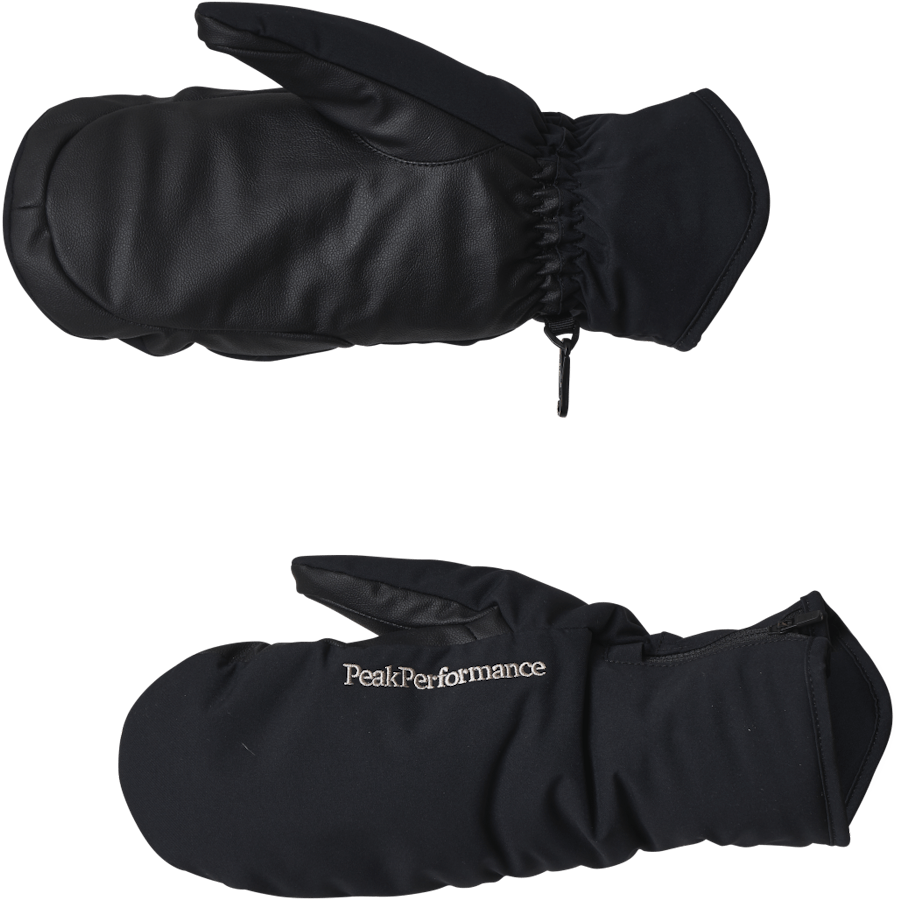 Unite Mitten Black