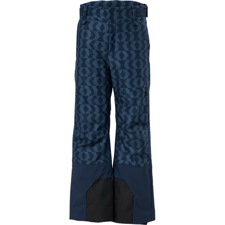 Pantalon Junior Rider Imprimé Bleu/Noir