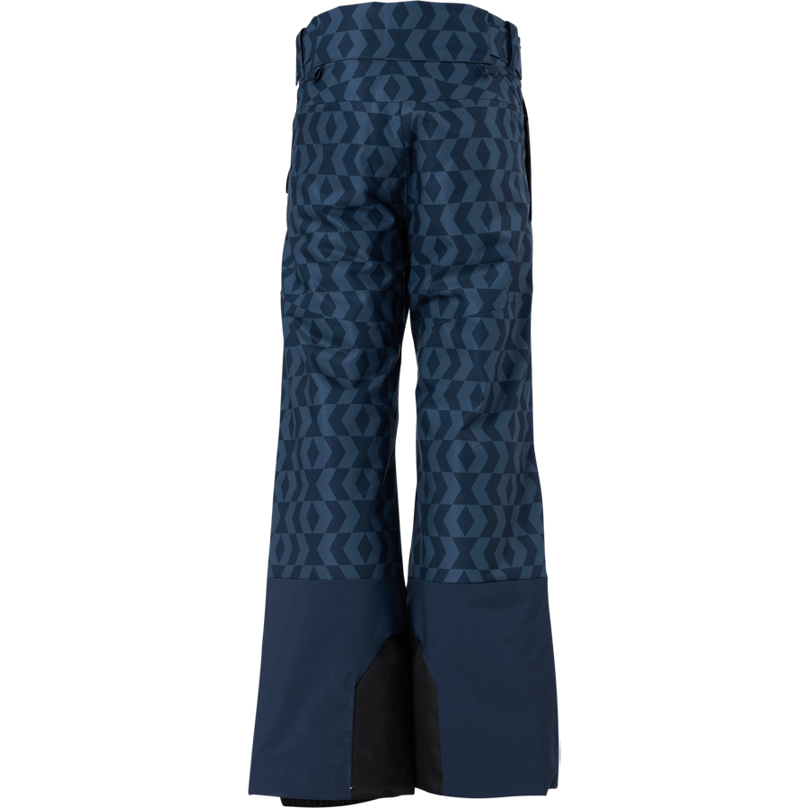 Pantalon Junior Rider Imprimé Bleu/Noir