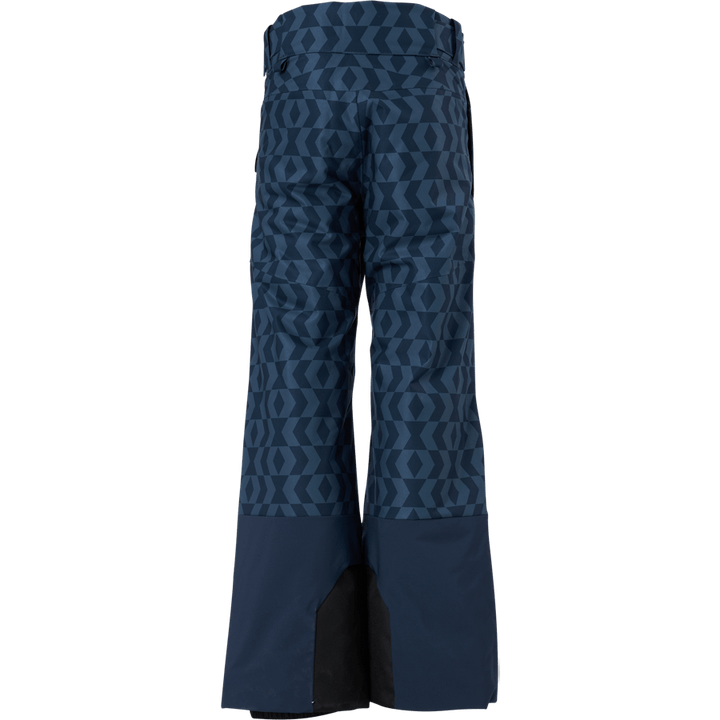 Pantalon Junior Rider Imprimé Bleu/Noir