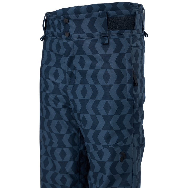 Pantalon Junior Rider Imprimé Bleu/Noir
