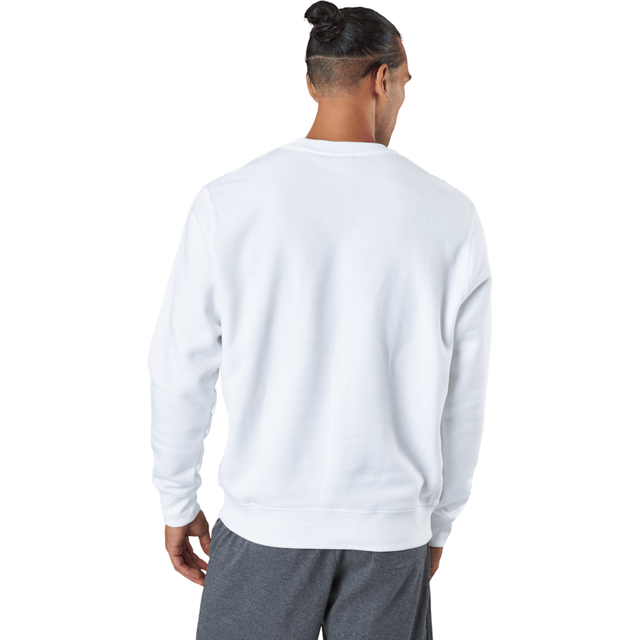 Sportswear Club Fleece Crew WHITE/BLACK