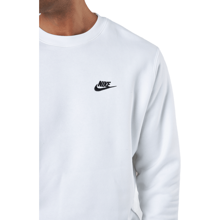 Sportswear Club Fleece Crew WHITE/BLACK