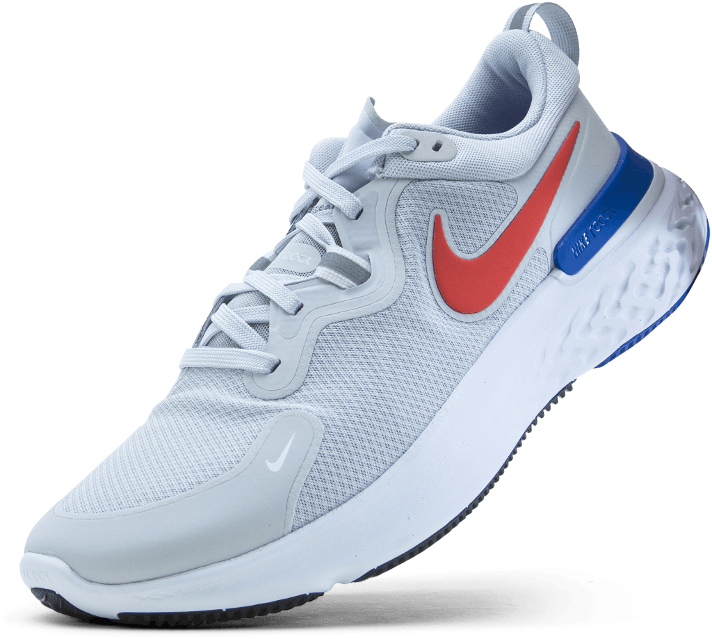 React Miler Grey/Red