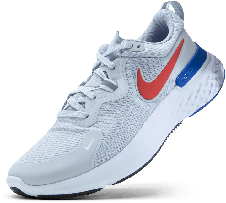React Miler Grey/Red