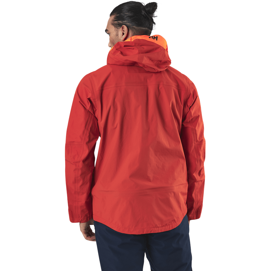 Sogn Shell 2.0 Jacket Orange