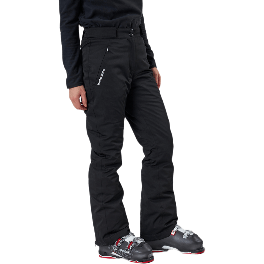 Naya W Slim 4-way Stretch Ski Pant W-PRO 15000 Black
