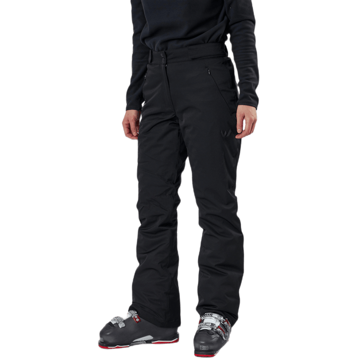 Naya W Slim 4-way Stretch Ski Pant W-PRO 15000 Black