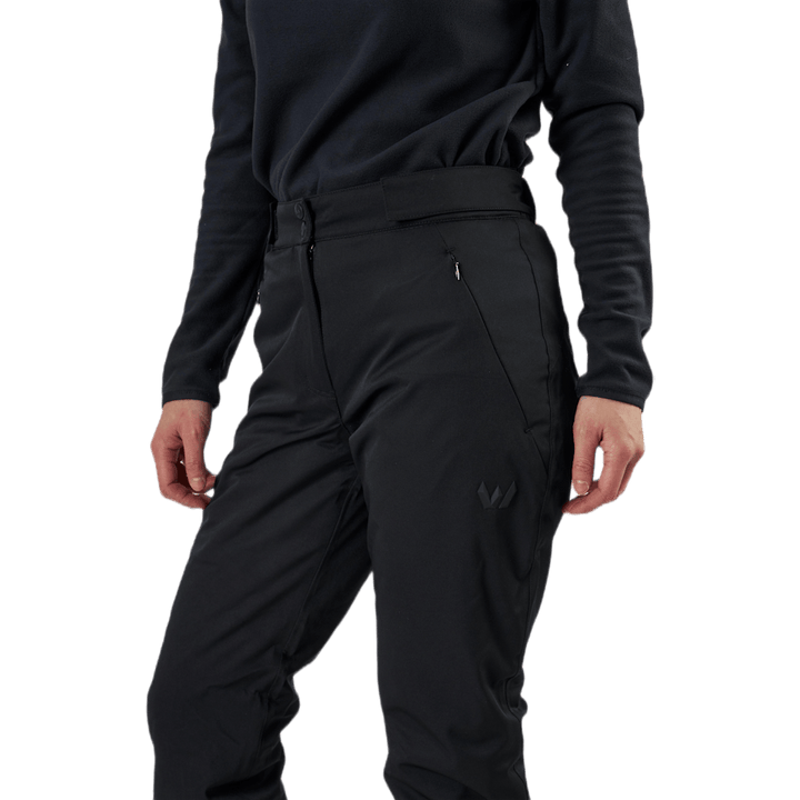 Naya W Slim 4-way Stretch Ski Pant W-PRO 15000 Black