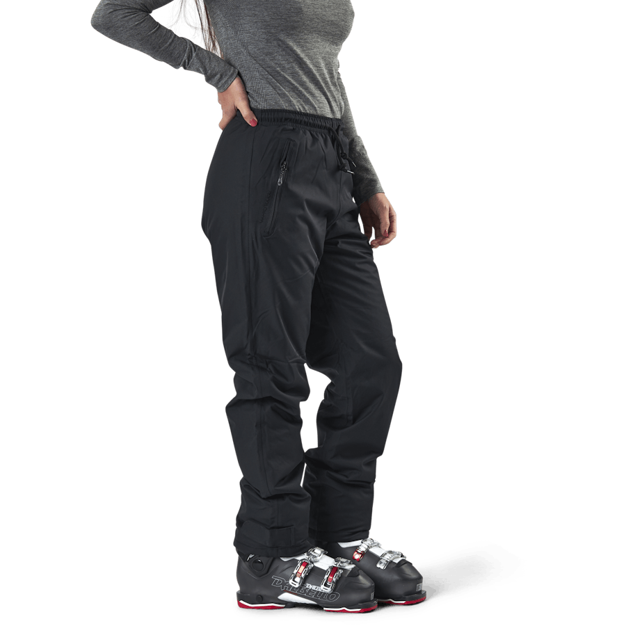Fando Zateplené zimní kalhoty W-PRO 10000 Black