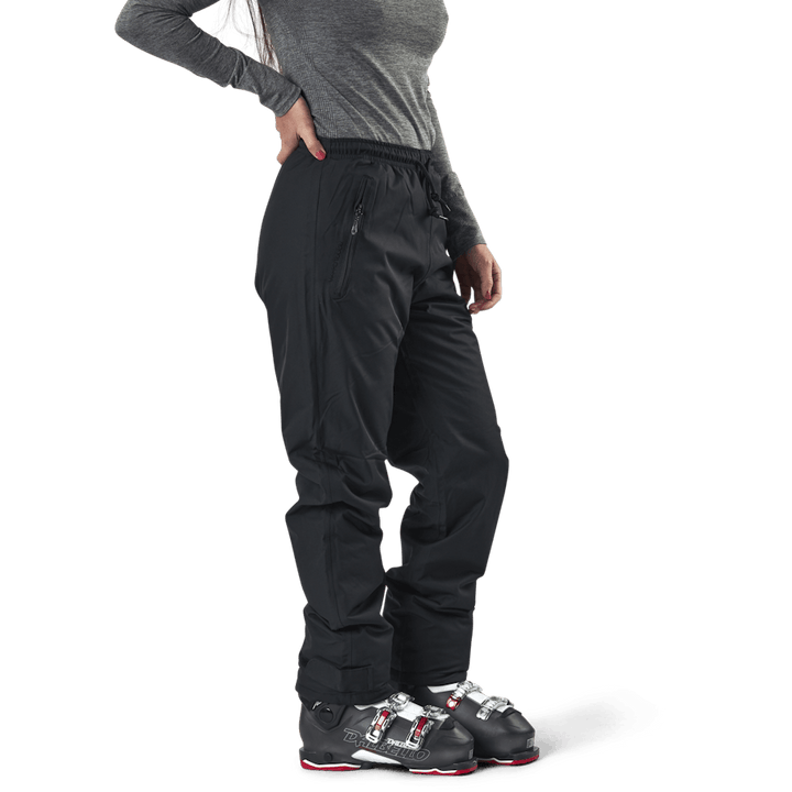 Fando Zateplené zimní kalhoty W-PRO 10000 Black