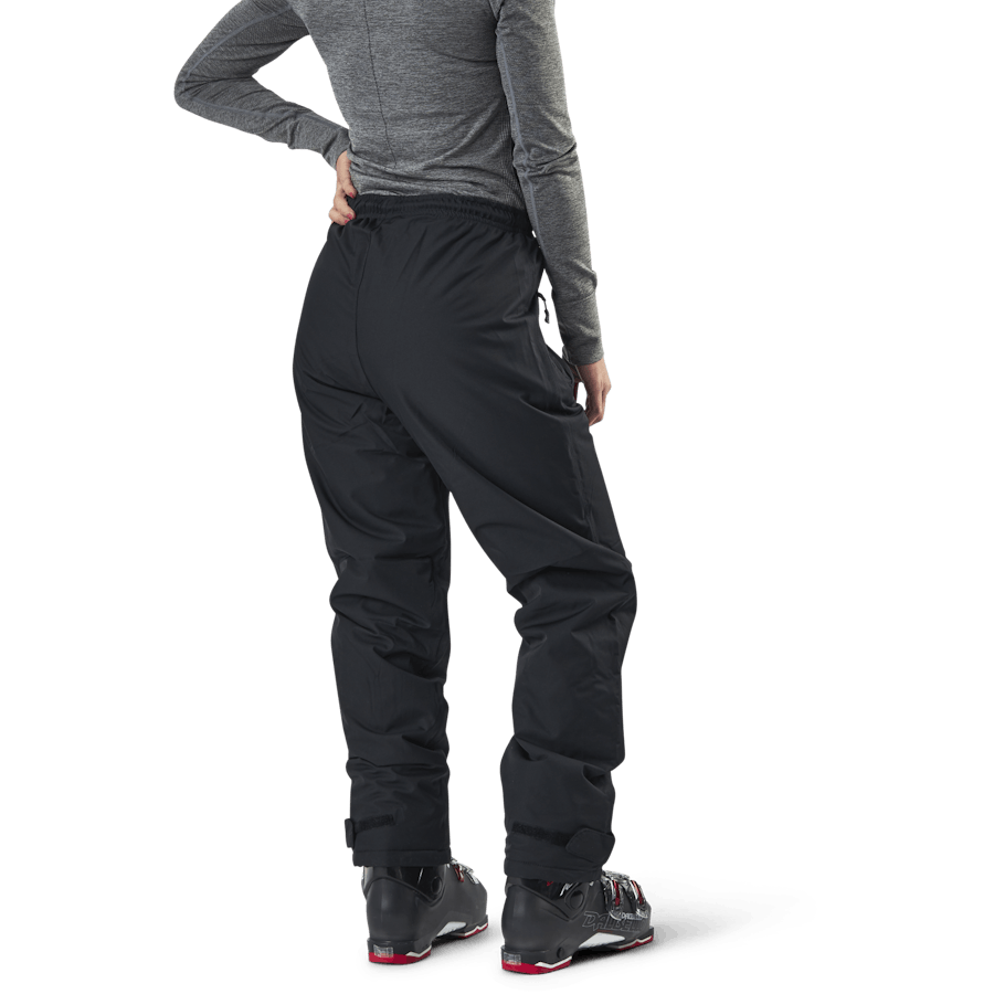 Fando Zateplené zimní kalhoty W-PRO 10000 Black