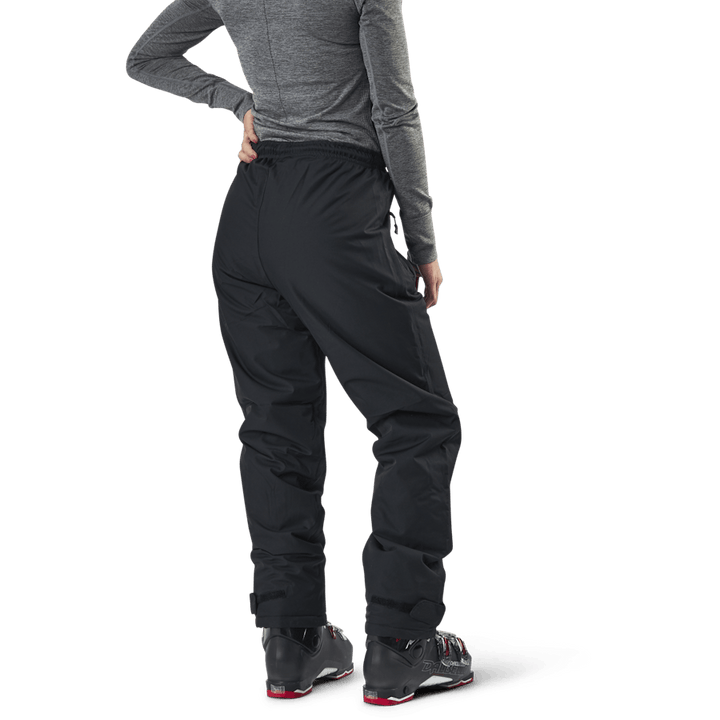 Fando Zateplené zimní kalhoty W-PRO 10000 Black
