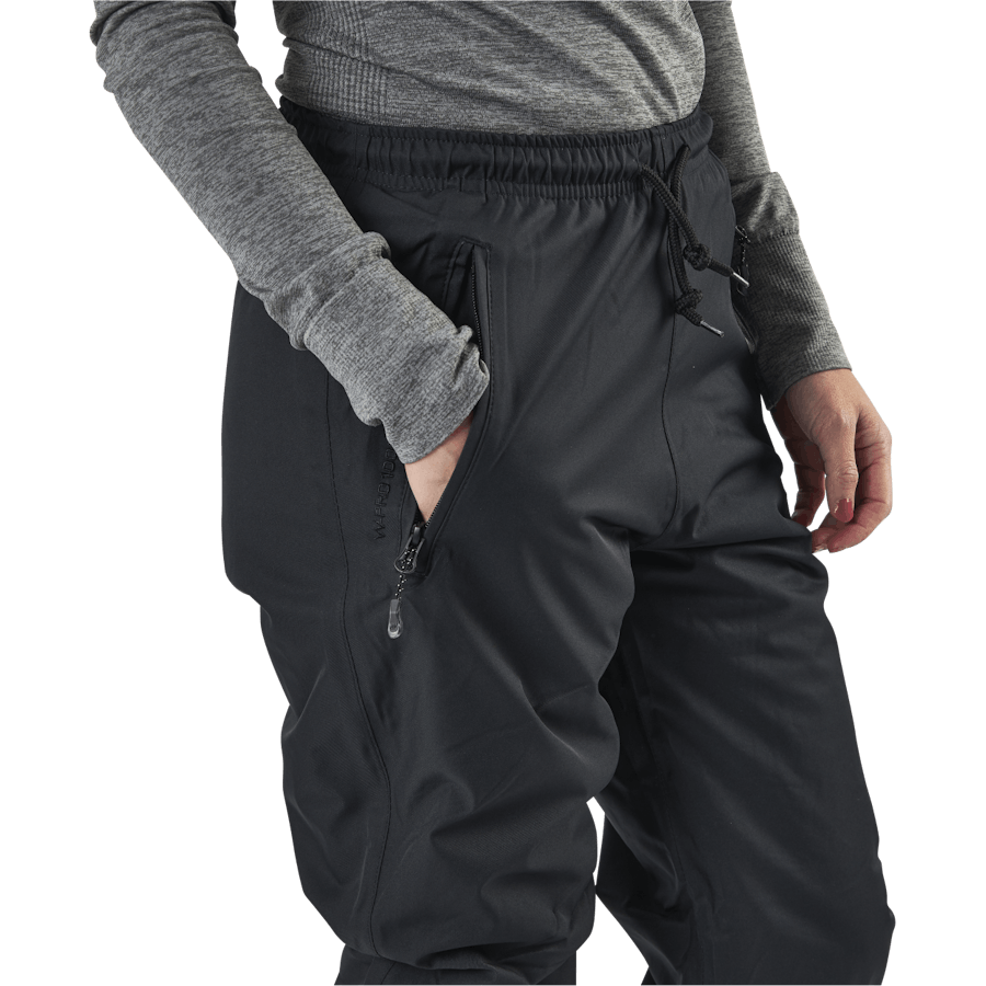 Fando Zateplené zimní kalhoty W-PRO 10000 Black