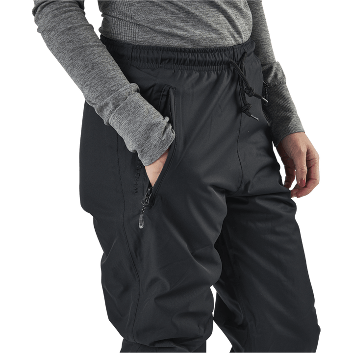 Fando Zateplené zimní kalhoty W-PRO 10000 Black