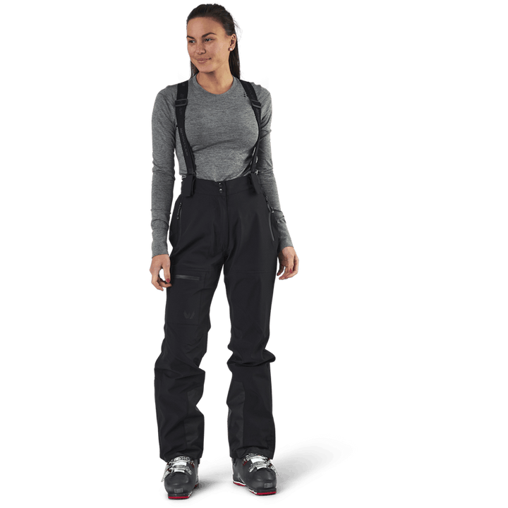 Vilma Hardshell Ski Pant W-PRO 15000 Nero