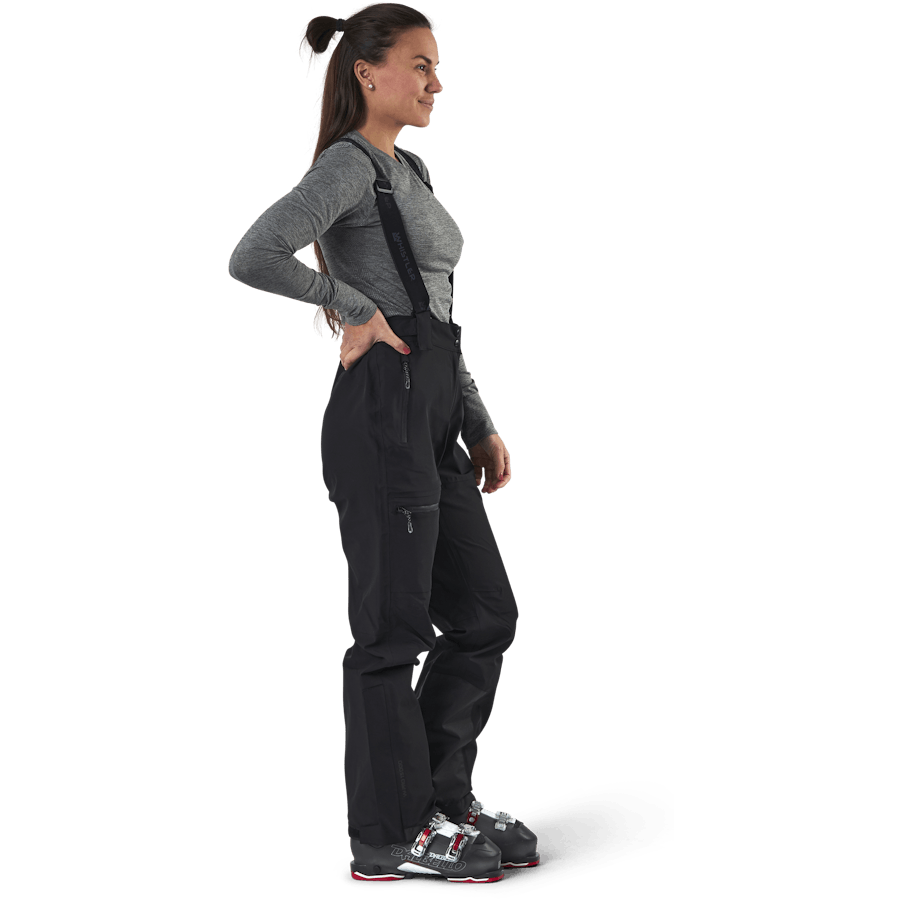 Vilma Hardshell Ski Pant W-PRO 15000 Nero