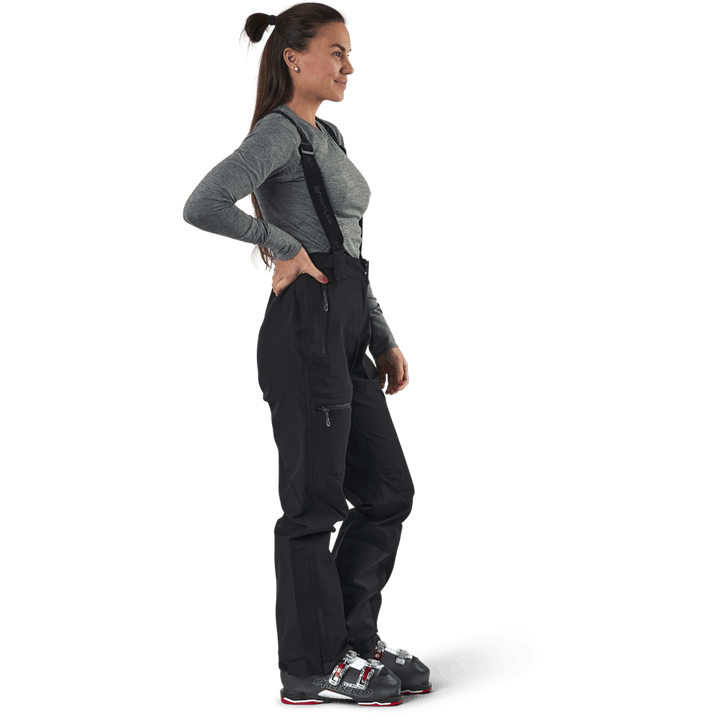 Vilma Hardshell Ski Pant W-PRO 15000 Nero