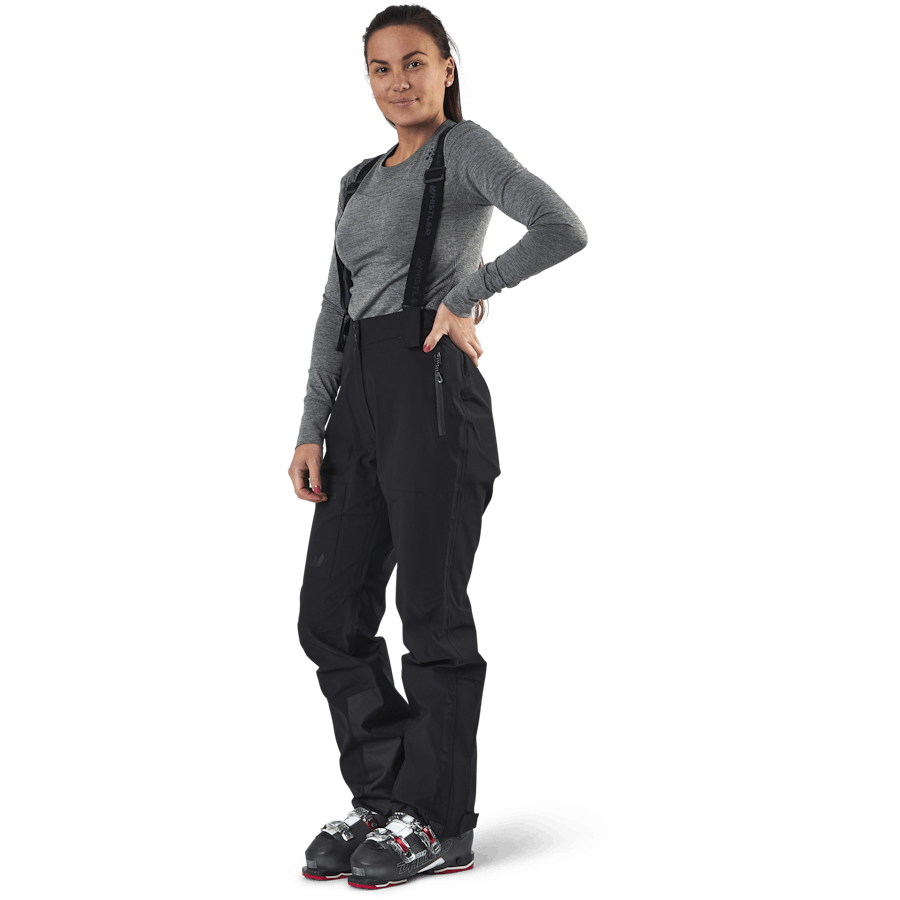 Vilma Hardshell Ski Pant W-PRO 15000 Nero