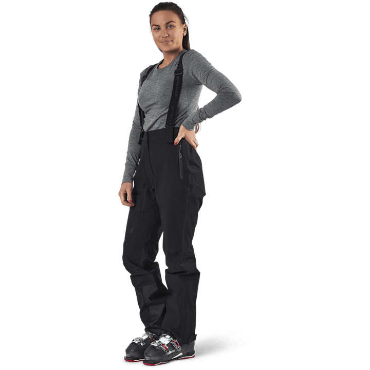 Vilma Hardshell Ski Pant W-PRO 15000 Nero