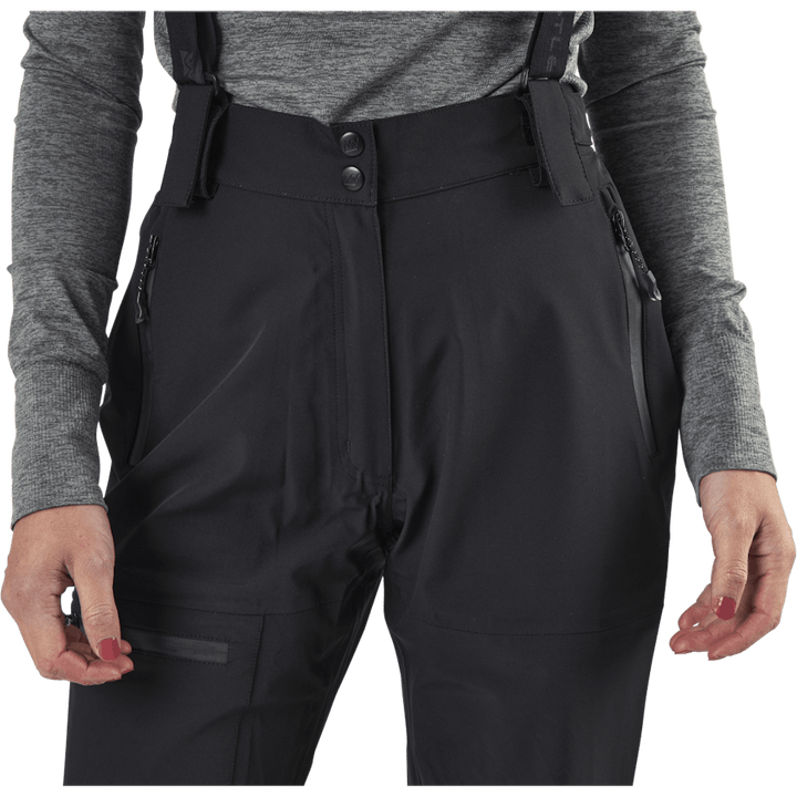 Vilma Hardshell Ski Pant W-PRO 15000 Nero