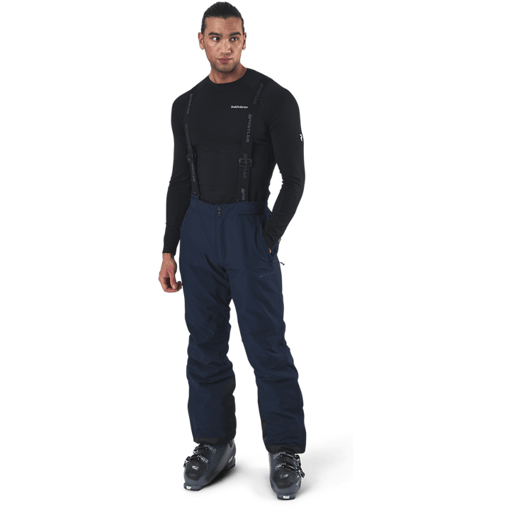 Pantaloni da sci funzionali Gippslang W-PRO 15000 Blu