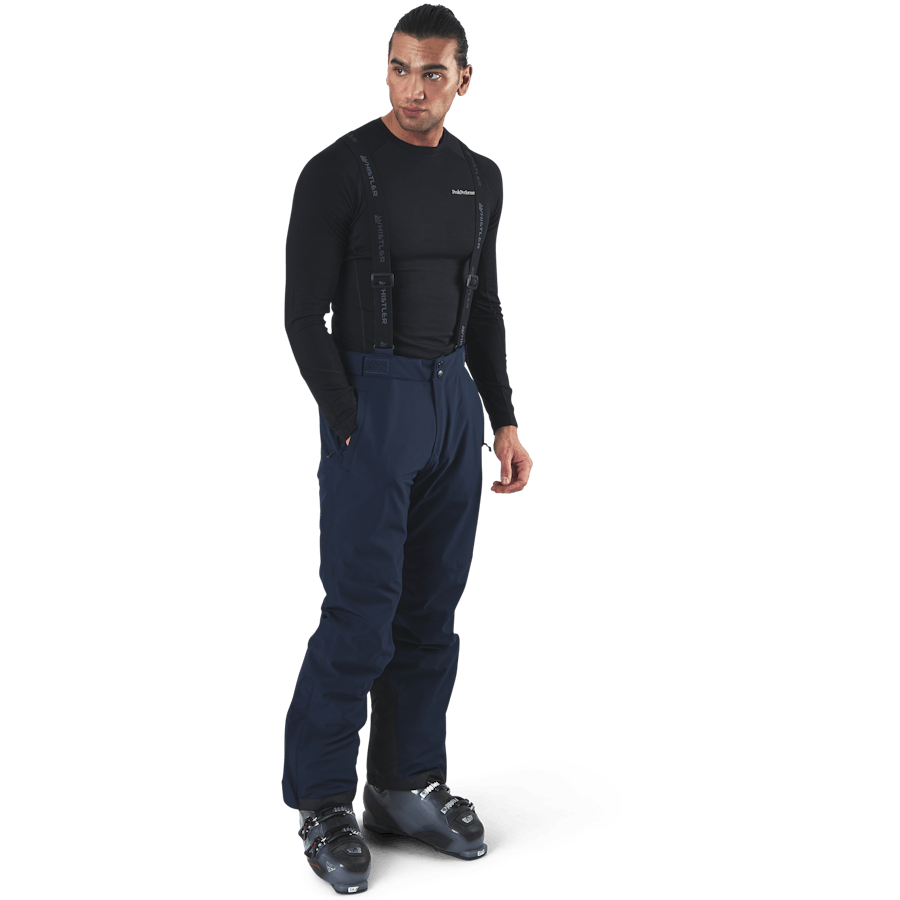 Pantaloni da sci funzionali Gippslang W-PRO 15000 Blu