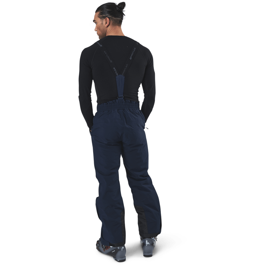 Pantaloni da sci funzionali Gippslang W-PRO 15000 Blu