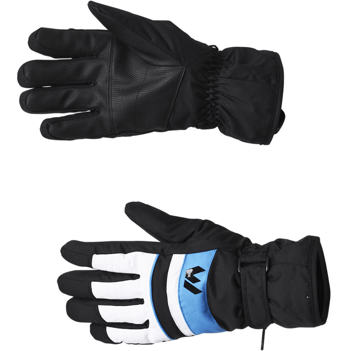 Rhett Ski Gloves Blue