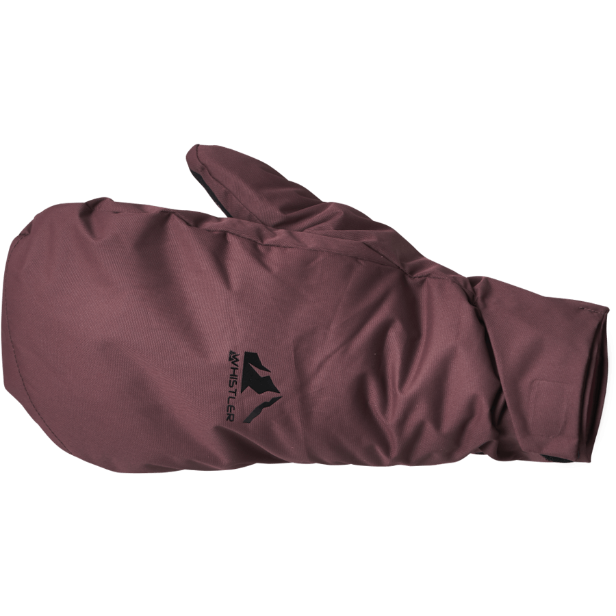 Reita Mittens w Inner Glove Purple