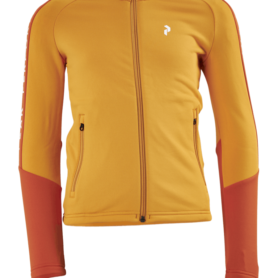 Junior Ride Zip Yellow