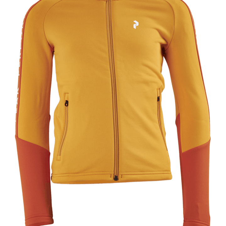 Junior Ride Zip Yellow