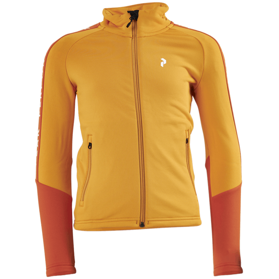 Junior Ride Zip Yellow