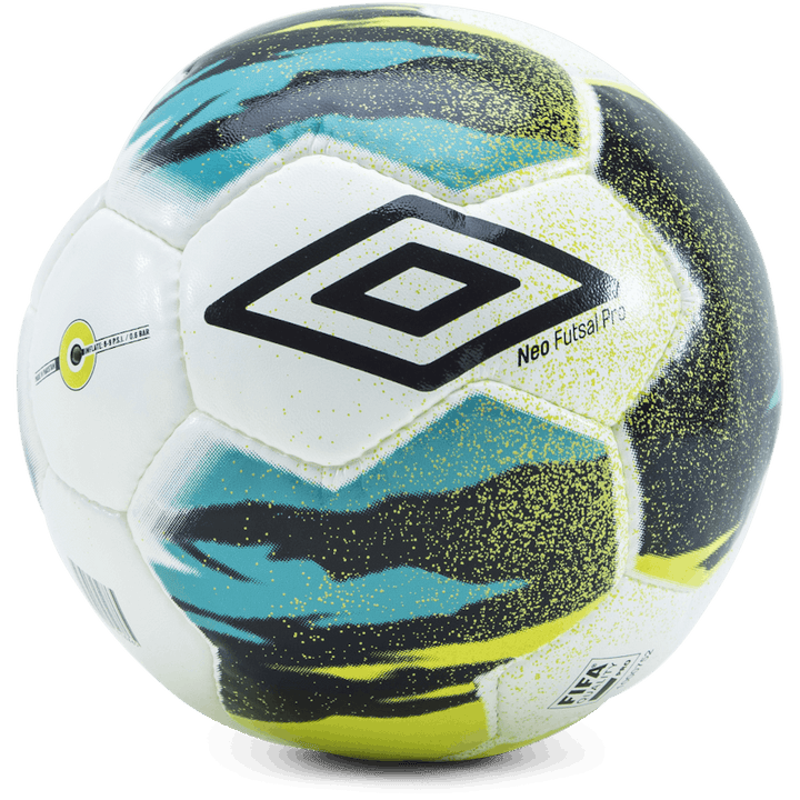 Neo Futsal Pro pallo valkoinen/vihreä