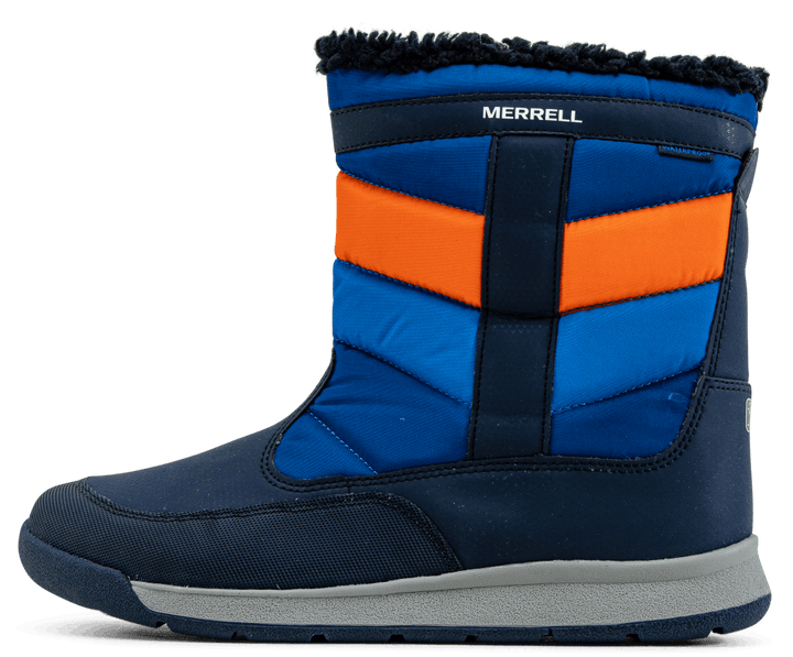 M-Alpine Puffer Boot WTRPF Blu/Arancione