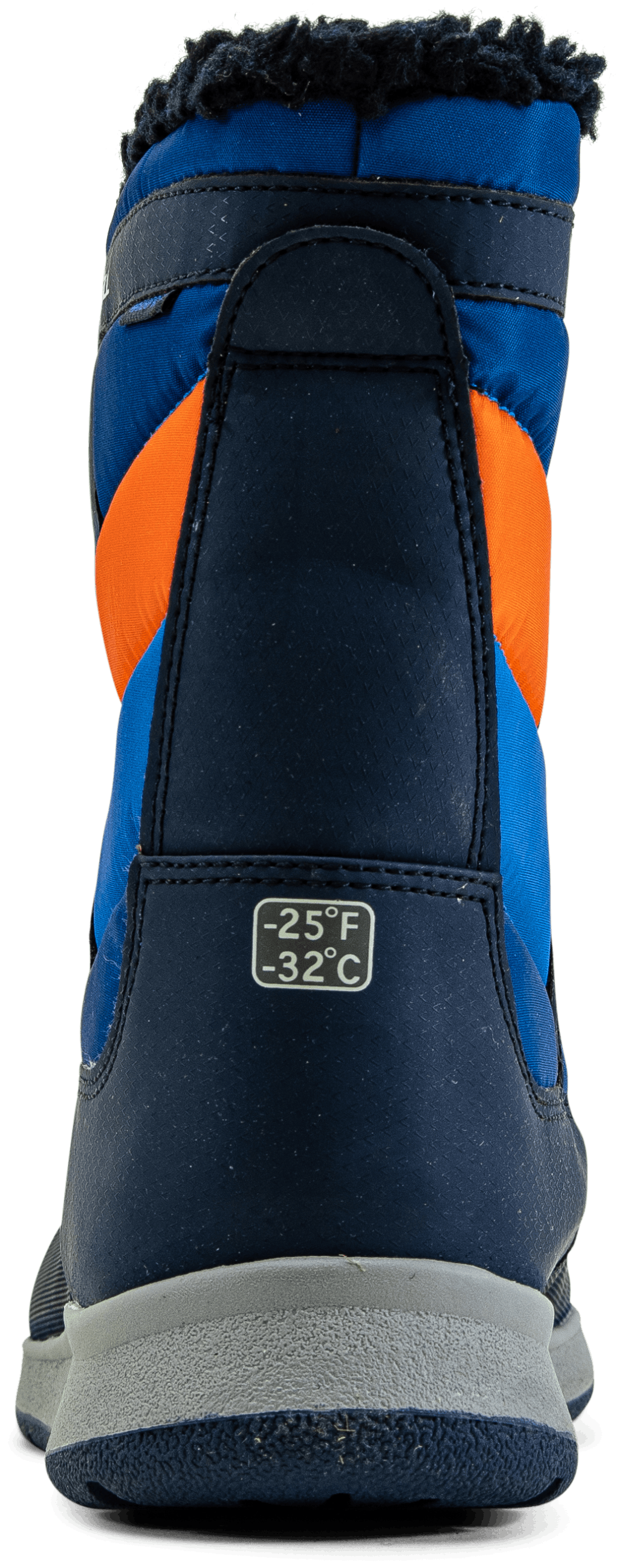 M-Alpine Puffer Boot WTRPF Blu/Arancione