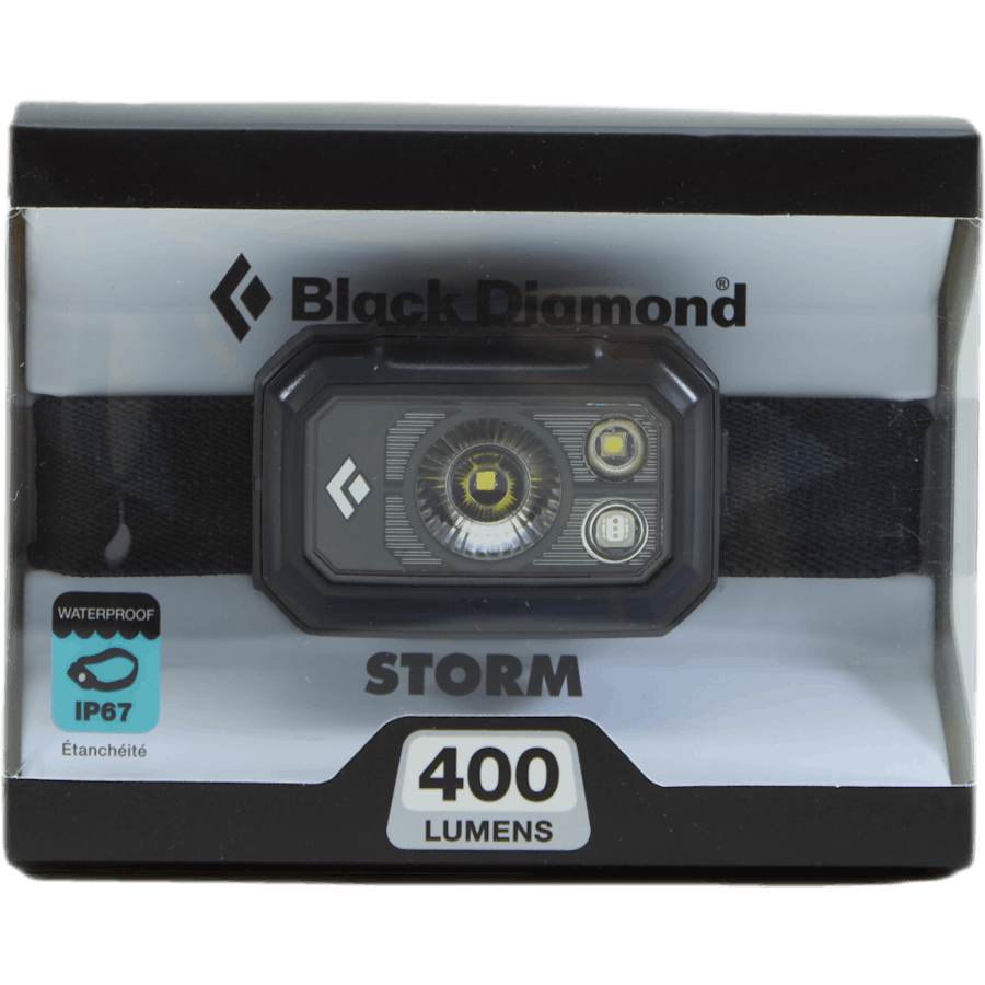 Storm 400 Headlamp Black