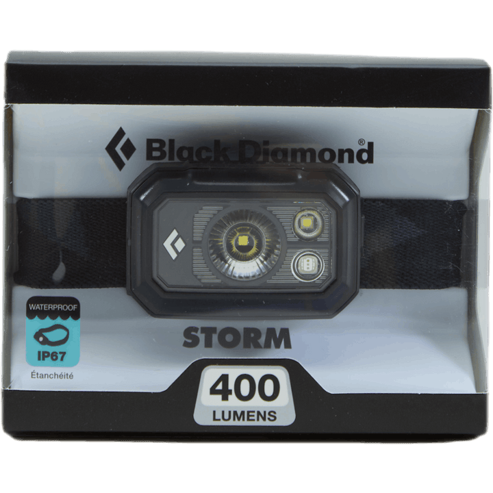 Storm 400 Headlamp Black
