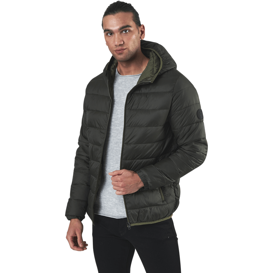 Magic Puffer Hood Black
