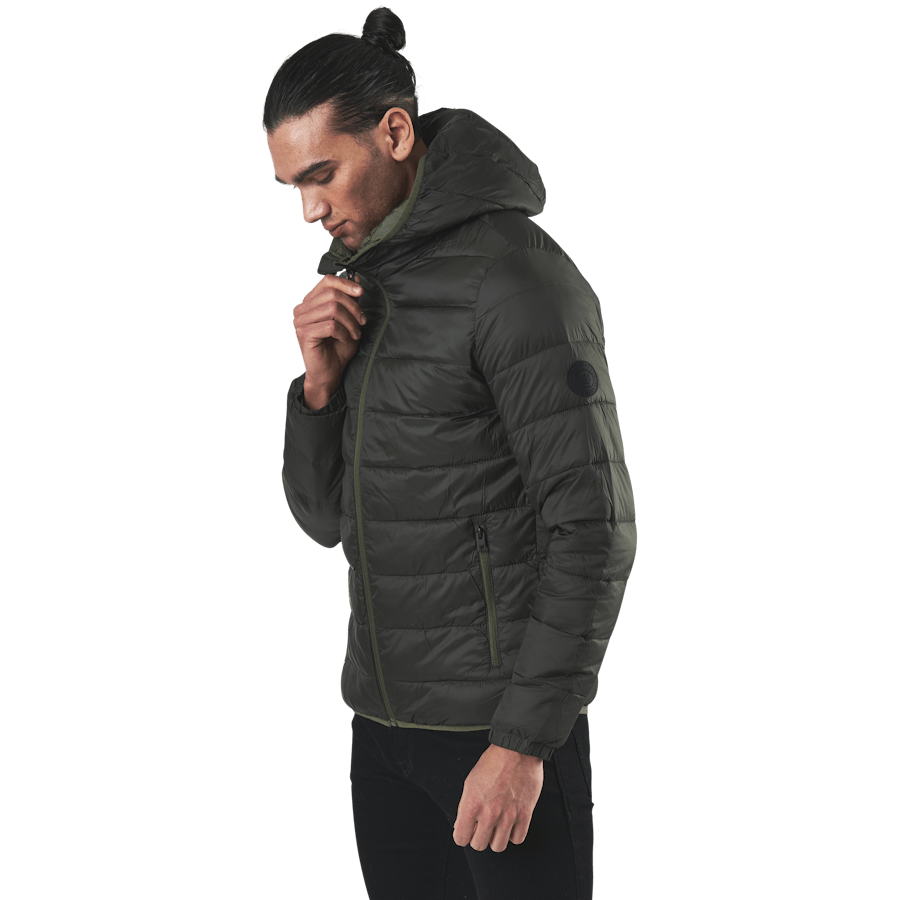 Magic Puffer Hood Black