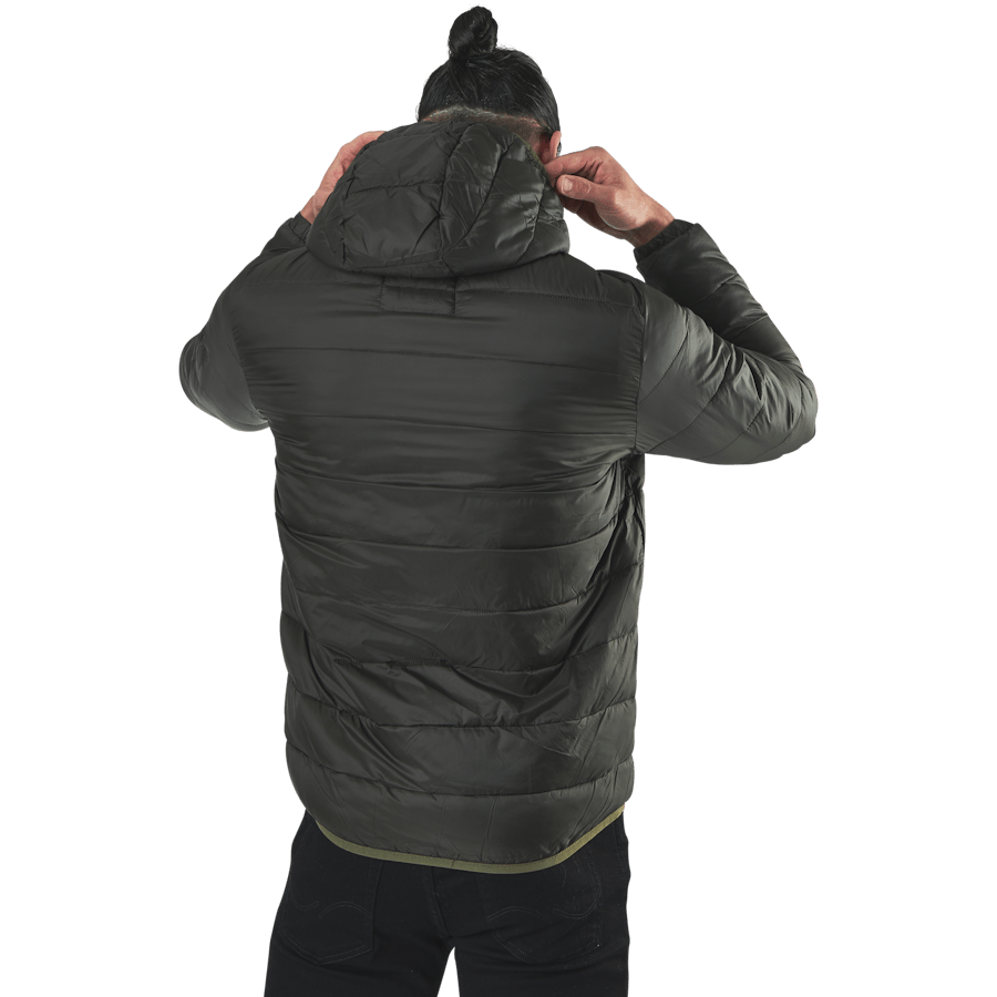 Magic Puffer Hood Black