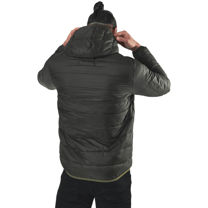 Magic Puffer Hood Black
