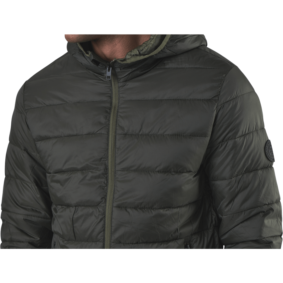 Magic Puffer Hood Black