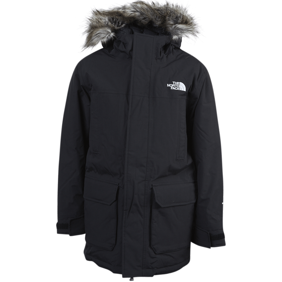 TNF McMurdo Parka Jr Black