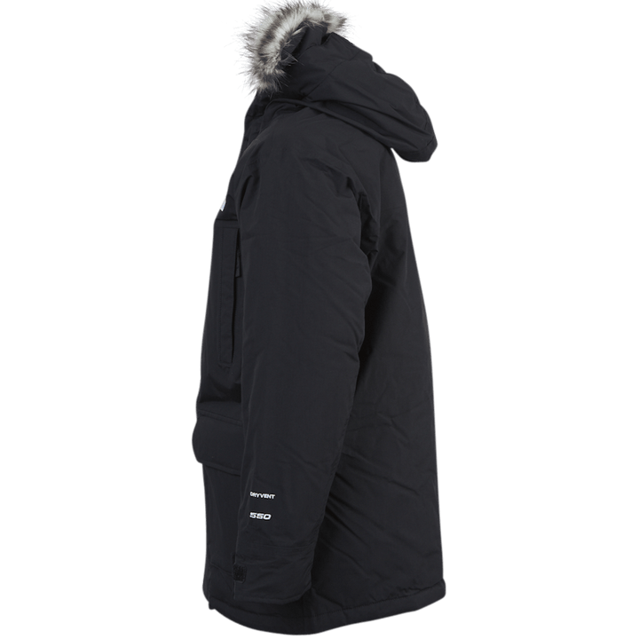 TNF McMurdo Parka Jr Black
